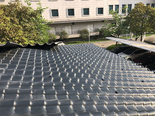 佳原建材灰色仿古瓦 高清大图与建筑材料解析