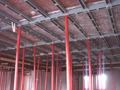 数字化钢性建筑模板支撑组合结构 建筑材料的创新与演进