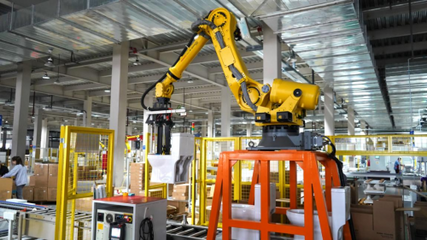 惠达5G+数智化工厂 引领建材工业智能制造与数字转型的新标杆